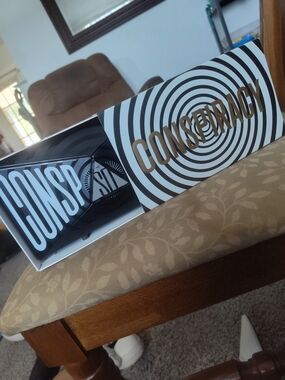 Brand new "I bought 2 and need space" Jeffree Star Cosmetics Conspiracy Palette